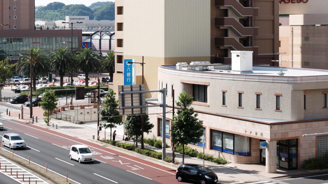 Toyoko Inn Sasebo Ekimae Extérieur photo